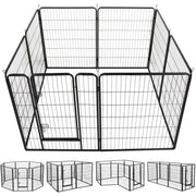 Yaheetech Heavy Duty 8 Panel Pet Playpen Heavy Duty 8 Panel Pet Playpen