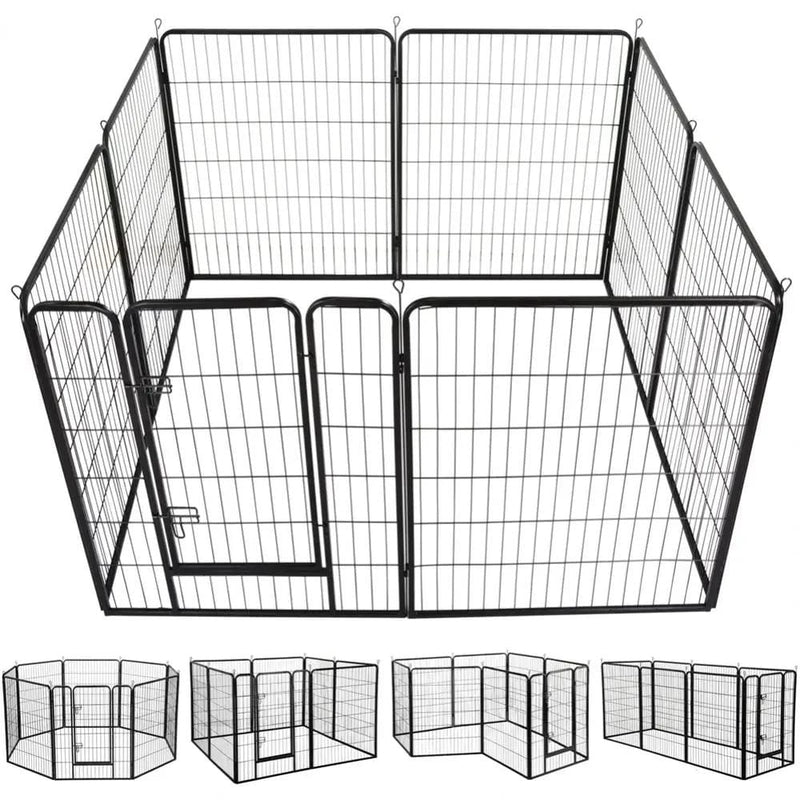 Yaheetech Heavy Duty 8 Panel Pet Playpen Heavy Duty 8 Panel Pet Playpen