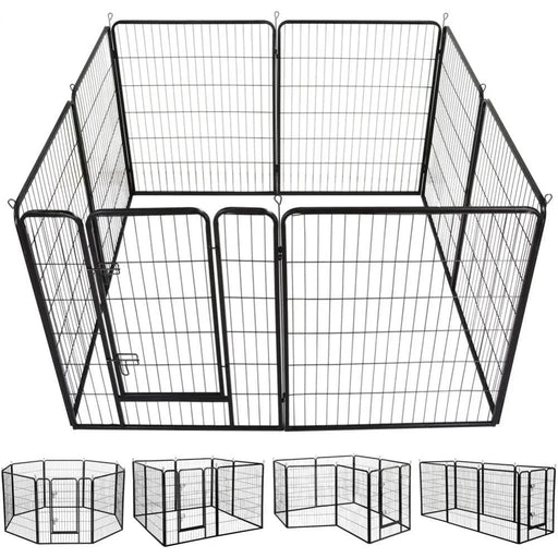 Yaheetech Heavy Duty 8 Panel Pet Playpen Heavy Duty 8 Panel Pet Playpen