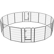 Yaheetech Heavy Duty 24 Panels Pet Playpen Heavy Duty 24 Panels Pet Playpen