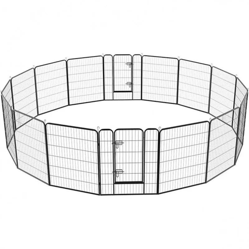 Yaheetech Heavy Duty 24 Panels Pet Playpen Heavy Duty 24 Panels Pet Playpen