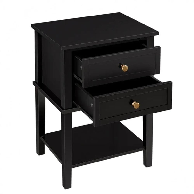 Yaheetech Side Table Nightstand End Table Side Table Nightstand End Table