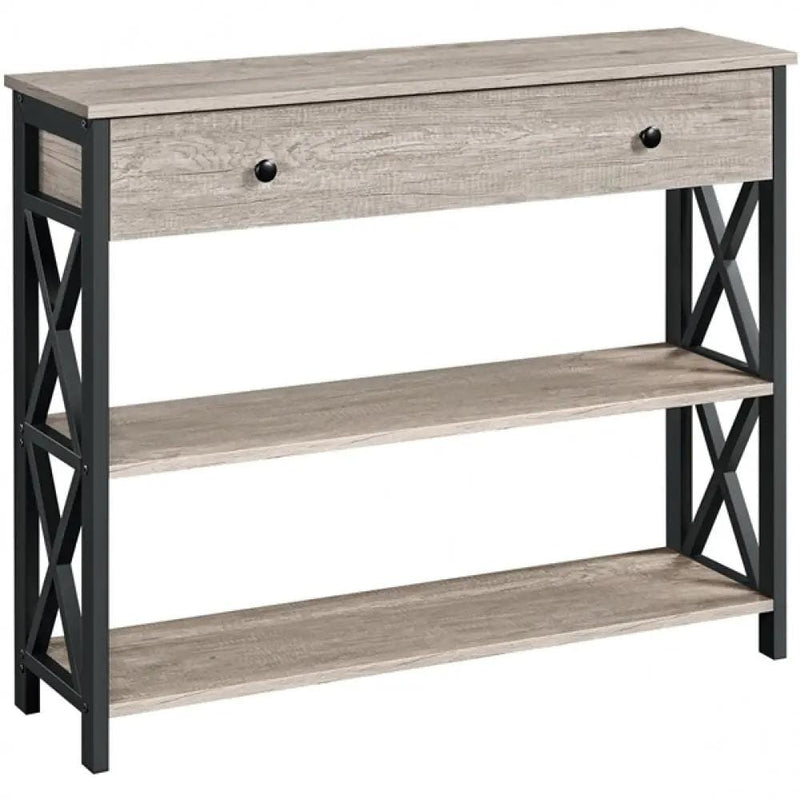 Yaheetech Vintage Wooden Console Table Hall Table Entryway Table Vintage Wooden Console Table Hall Table Entryway Table