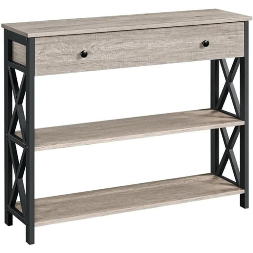 Yaheetech Vintage Wooden Console Table Hall Table Entryway Table Vintage Wooden Console Table Hall Table Entryway Table