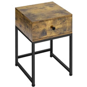 Yaheetech Side Table Nightstand End Table Coffee Table Side Table Nightstand End Table Coffee Table