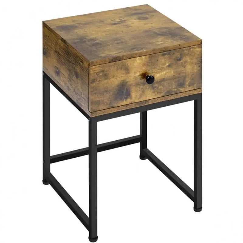 Yaheetech Side Table Nightstand End Table Coffee Table Side Table Nightstand End Table Coffee Table