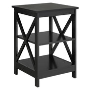 Yaheetech 1 Pair Side Table End Table Coffee Table 1 Pair Side Table End Table Coffee Table