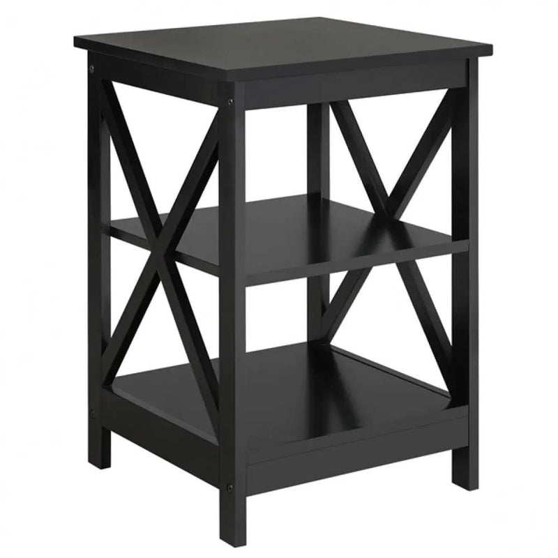 Yaheetech 1 Pair Side Table End Table Coffee Table 1 Pair Side Table End Table Coffee Table