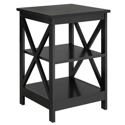 Yaheetech 1 Pair Side Table End Table Coffee Table 1 Pair Side Table End Table Coffee Table
