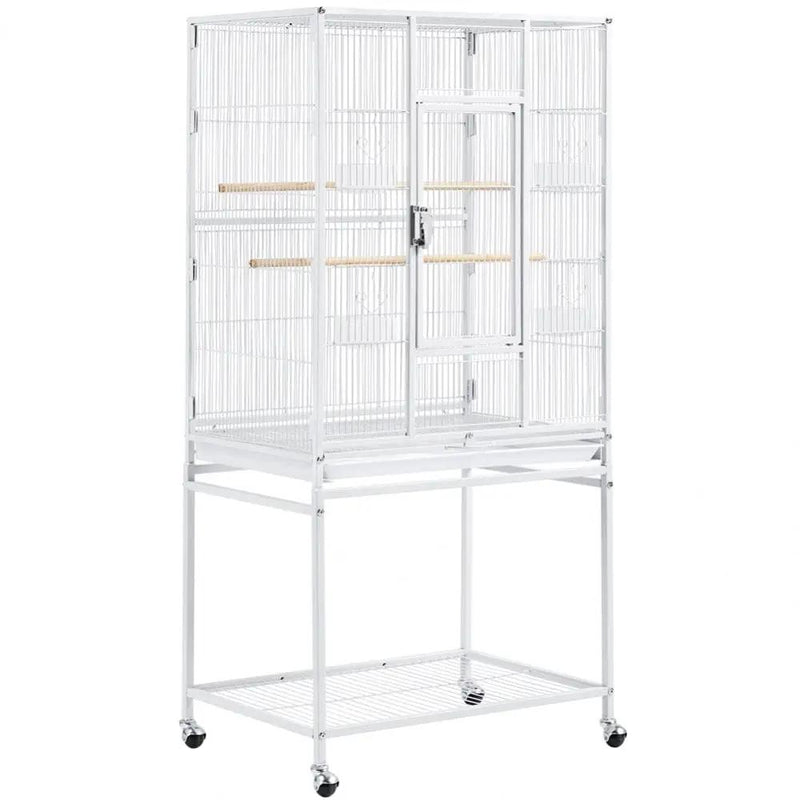 Yaheetech Large Parrot Cage with Stand Large Parrot Cage with Stand