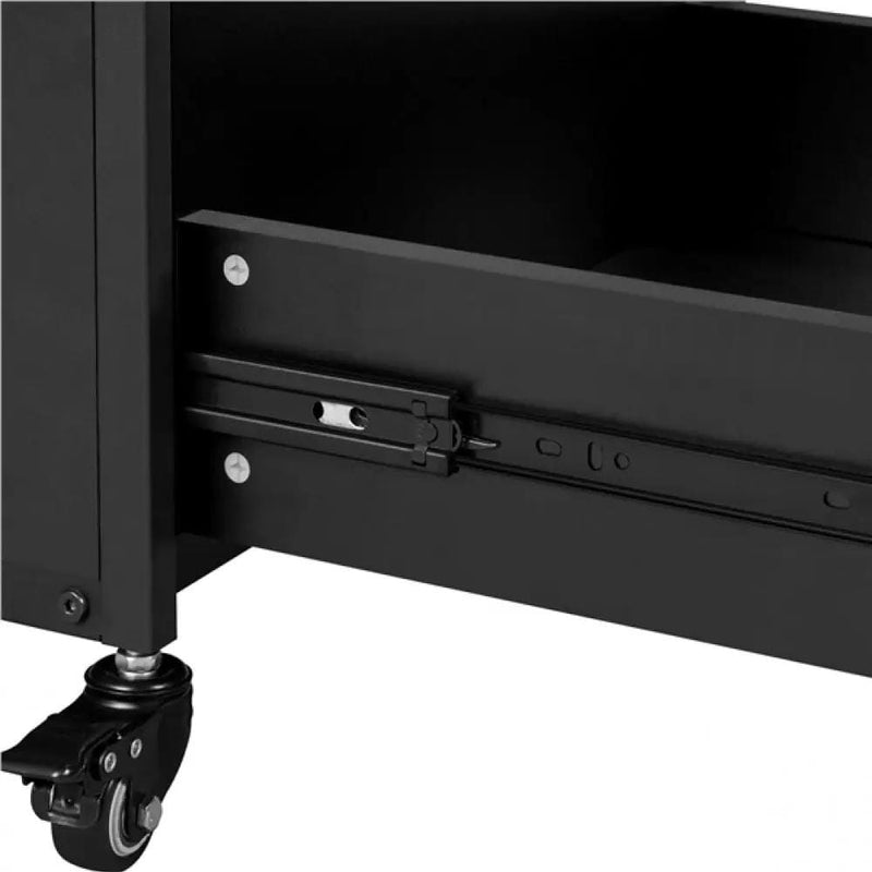 Yaheetech Mobile Office File Cabinet Mobile Office File Cabinet