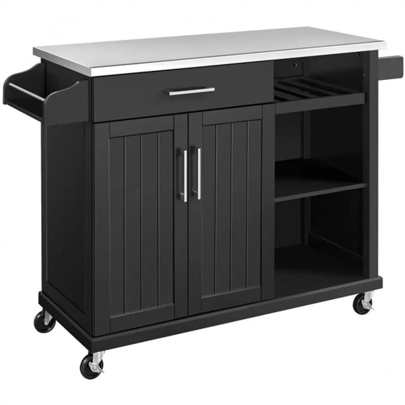 Yaheetech Kitchen Cart Kitchen Trolley Kitchen Island Kitchen Cart Kitchen Trolley Kitchen Island