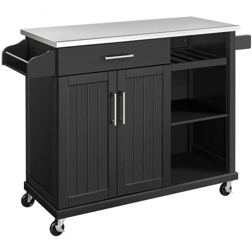Yaheetech Kitchen Cart Kitchen Trolley Kitchen Island Kitchen Cart Kitchen Trolley Kitchen Island