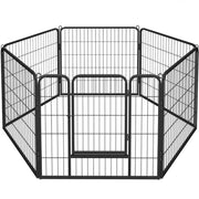 Yaheetech 6pcs Dog Play Pen 6pcs Dog Play Pen