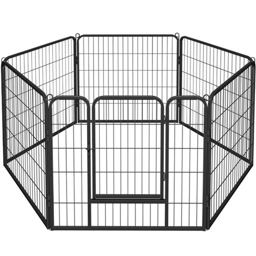 Yaheetech 18 Panels Heavy Duty Dog Play Pen Dog Exercise Pen 18 Panels Heavy Duty Dog Play Pen Dog Exercise Pen