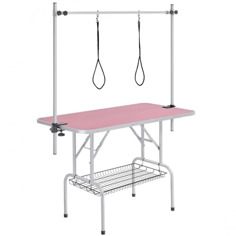Yaheetech Heavy Duty Large Dog Pet Grooming Table Heavy Duty Large Dog Pet Grooming Table