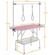 Yaheetech Heavy Duty Large Dog Pet Grooming Table Heavy Duty Large Dog Pet Grooming Table