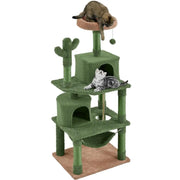 Yaheetech Cactus Cat Tree Cactus Cat Tree