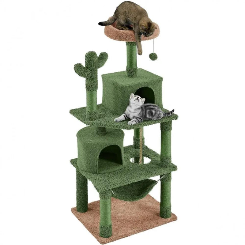 Yaheetech Cactus Cat Tree Cactus Cat Tree
