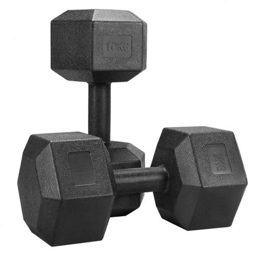 Yaheetech Set of 2 x 10kg/22lb Dumbbell Set Set of 2 x 10kg/22lb Dumbbell Set
