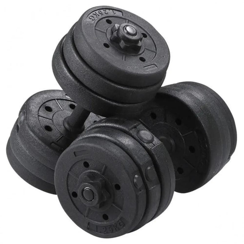 Man Workout Body Building Training Home Dumbbell Set 20 KG – view 2