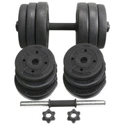 Man Workout Body Building Training Home Dumbbell Set 20 KG – view 3