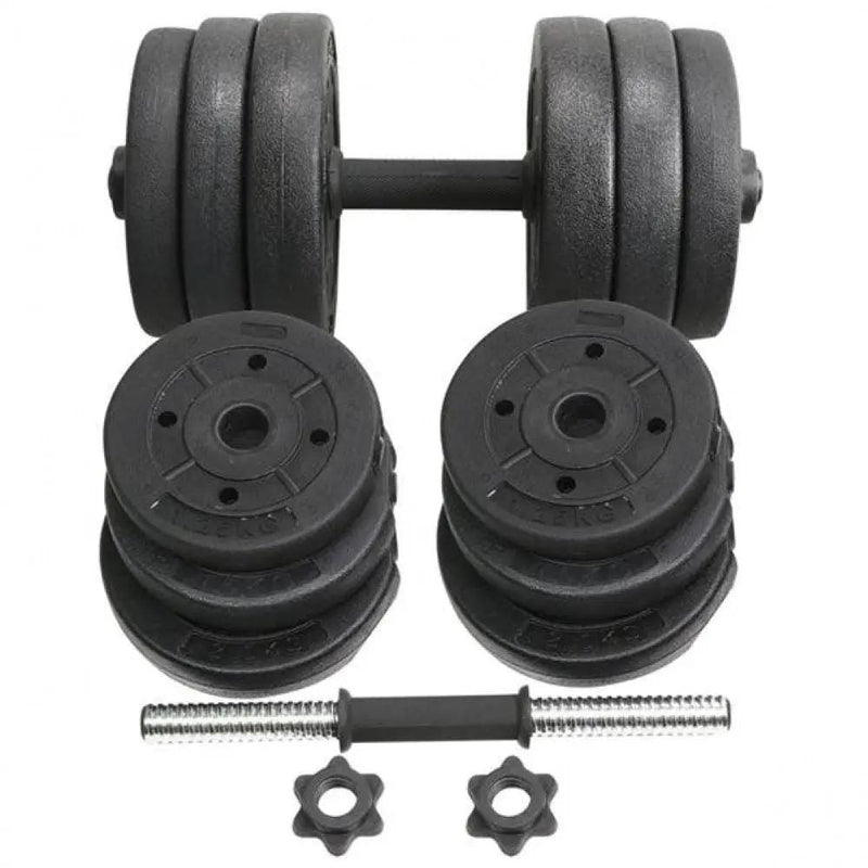 Man Workout Body Building Training Home Dumbbell Set 20 KG – view 3