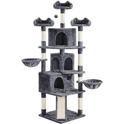 Yaheetech 76.5-inch Large Cat Tree 76.5-inch Large Cat Tree