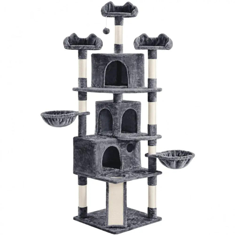 Yaheetech 76.5-inch Large Cat Tree 76.5-inch Large Cat Tree