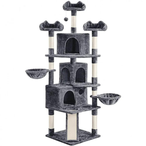 76.5-inch Large Cat Tree by Yaheetech