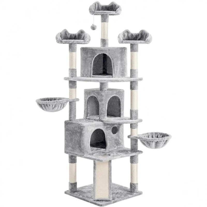 Yaheetech Large Cat Tree Large Cat Tree