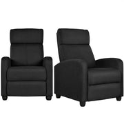 Yaheetech 1 Pair Recliner Chairs 1 Pair Recliner Chairs