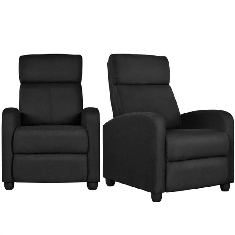 Yaheetech 1 Pair Recliner Chairs 1 Pair Recliner Chairs