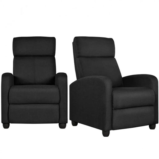 1 Pair Recliner Chairs by Yaheetech