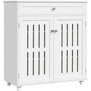 4 Tier Shoe Storage Cabinet 1 Drawer Closed Adjustable Shoes Rack – view 2
