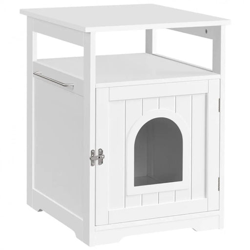 Yaheetech End Table for Pet House Pet Crate Indoor Cat Litter Box End Table for Pet House Pet Crate Indoor Cat Litter Box