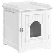 Yaheetech Indoor Cat Litter Box Cat Loo Cabinet Indoor Cat Litter Box Cat Loo Cabinet
