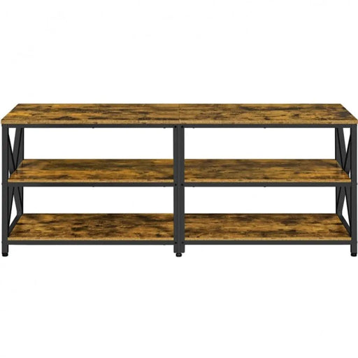Yaheetech Vintage 3-layer TV Stand for TV up to 70 Inches Vintage 3-layer TV Stand for TV up to 70 Inches