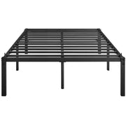 Yaheetech Double Metal Bed Frame with Heavy Duty Steel Slat Support Double Metal Bed Frame with Heavy Duty Steel Slat Support