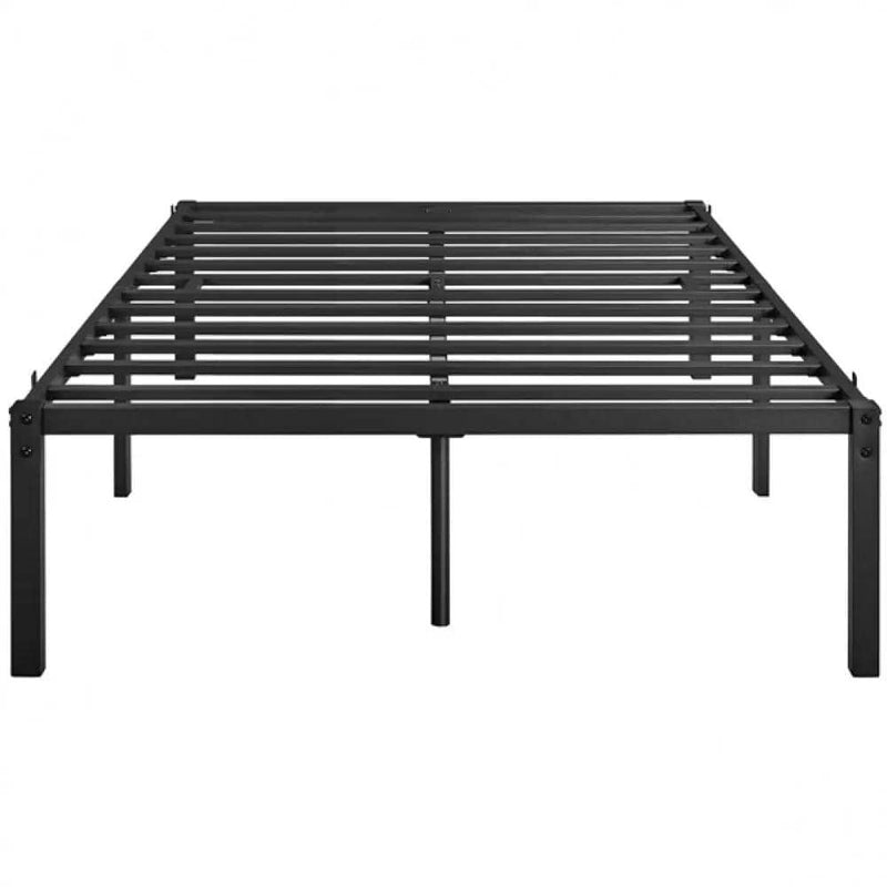 Yaheetech Double Metal Bed Frame with Heavy Duty Steel Slat Support Double Metal Bed Frame with Heavy Duty Steel Slat Support