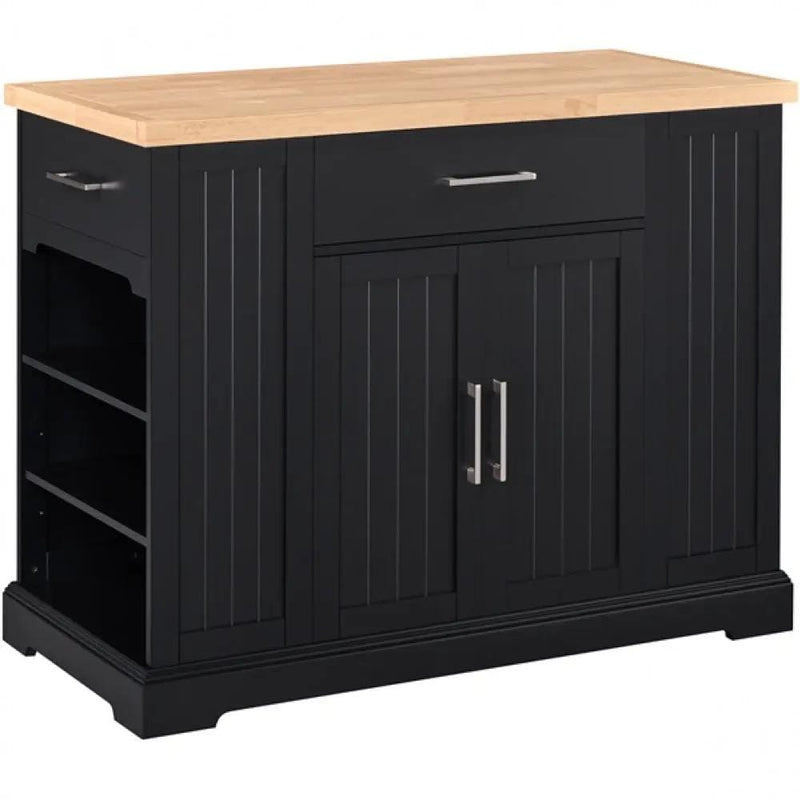 Yaheetech Rolling Kitchen Island Kitchen Trolley Rolling Kitchen Island Kitchen Trolley