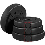 Yaheetech 30kg Adjustable Dumbbell Set 30kg Adjustable Dumbbell Set