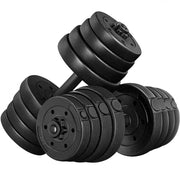 Yaheetech 30kg Adjustable Dumbbell Set 30kg Adjustable Dumbbell Set