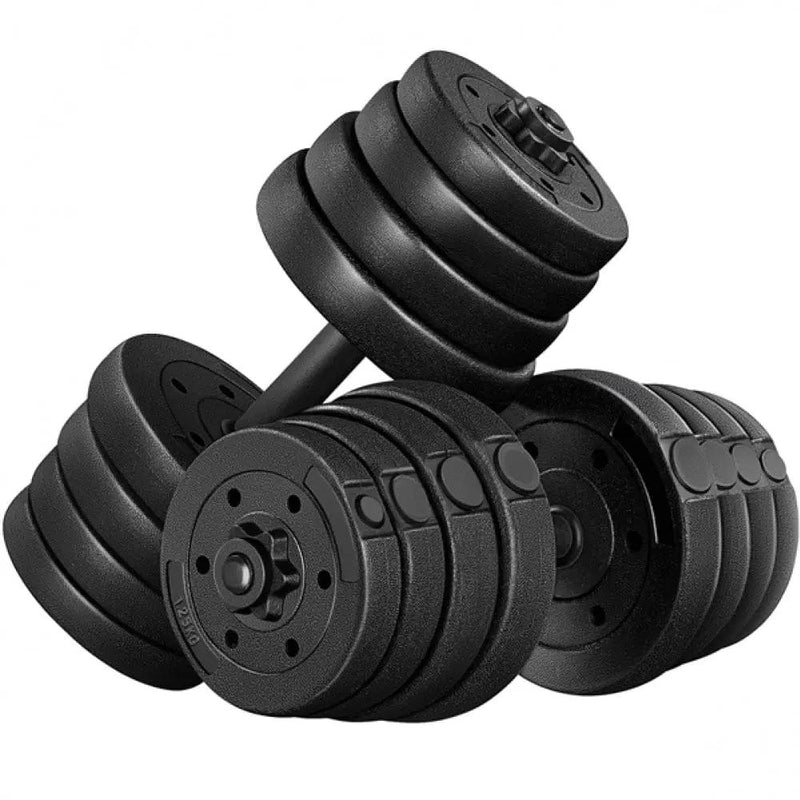 Yaheetech 30kg Adjustable Dumbbell Set 30kg Adjustable Dumbbell Set