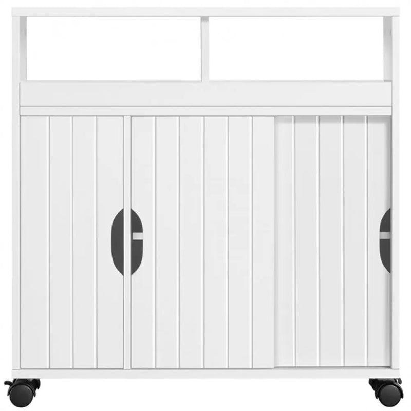 Yaheetech Bathroom Storage Cabinet Bathroom Storage Cabinet