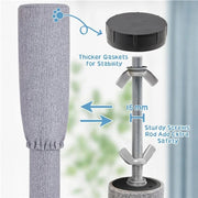 Yaheetech 8-8.6FT Floor-to-Ceiling Cat Tree 8-8.6FT Floor-to-Ceiling Cat Tree