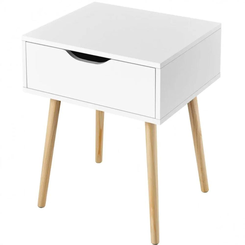 Yaheetech 2pcs Brand New Side Table Nightstand Coffee Table 2pcs Brand New Side Table Nightstand Coffee Table