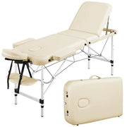 Professional 3 Fold Massage Bed Adjustable Massage Equipment – view 3