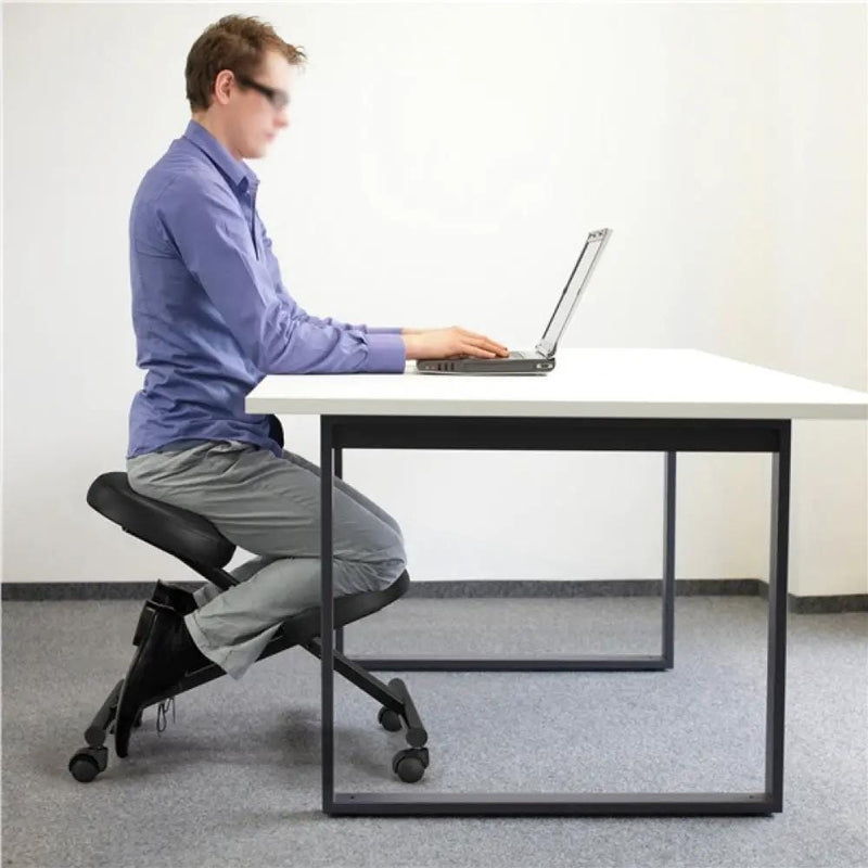 Ergonomic Kneeling Chair Adjustable Knee Stool for Home Office – view 13
