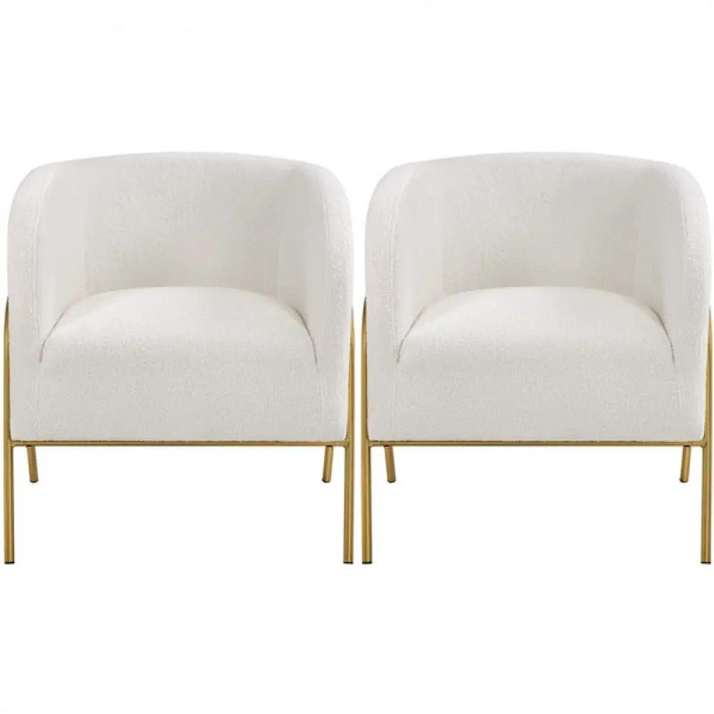Yaheetech 2pcs Contemporary Accent Armchair 2pcs Contemporary Accent Armchair